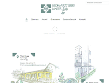 Tablet Screenshot of bildhauer-meier.ch